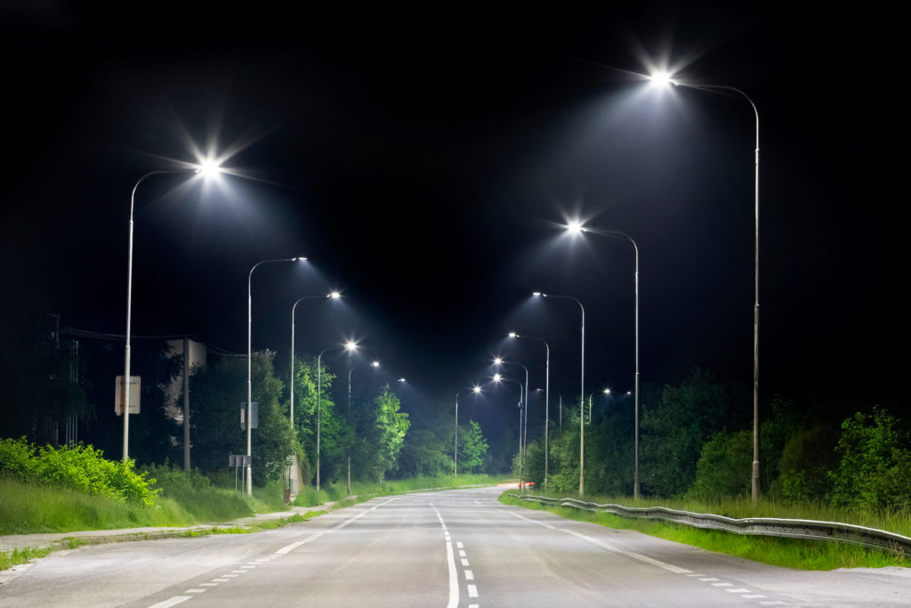LED Lights for City Roads