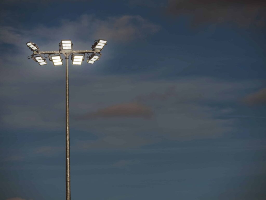LED Flood Lights for Stadiums
