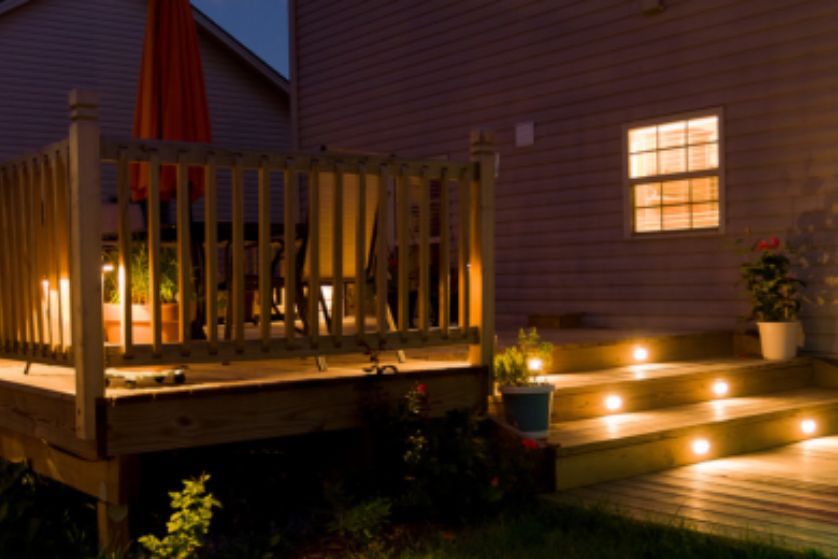 Deck and Patio Lighting